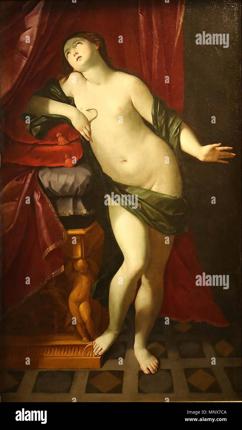 . Español: Cleopatra . tra il 1583 e il 1638. 1111 Semenza-cleopatra Foto Stock