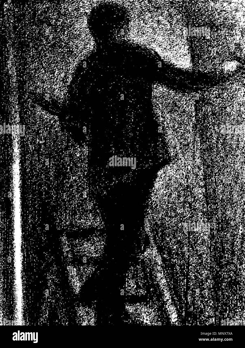 . Artista al lavoro, Conté pastelli, Gallatin raccolta, il Philadelphia Museum of Art . 1884. Georges Seurat (1859-1891) Descrizione pittore francese, disegnatore litografo e designer Data di nascita e morte 2 Dicembre 1859 29 marzo 1891 Luogo di nascita e morte Parigi Parigi sede di lavoro Brest (1879), Parigi (novembre 1880), Borgogna (1881), Parigi (1882-1886), la Normandia (1885), Honfleur (1886), Parigi (1886), Port-en-Bessin-Huppain (luglio 1888), Le Crotoy (1889), Gravelines (1890), Parigi (1890-1891) Autorità di controllo : Q34013 VIAF: 24608076 ISNI: 0000 0001 0855 9616 ULAN: 500008873 LCCN: n79 Foto Stock