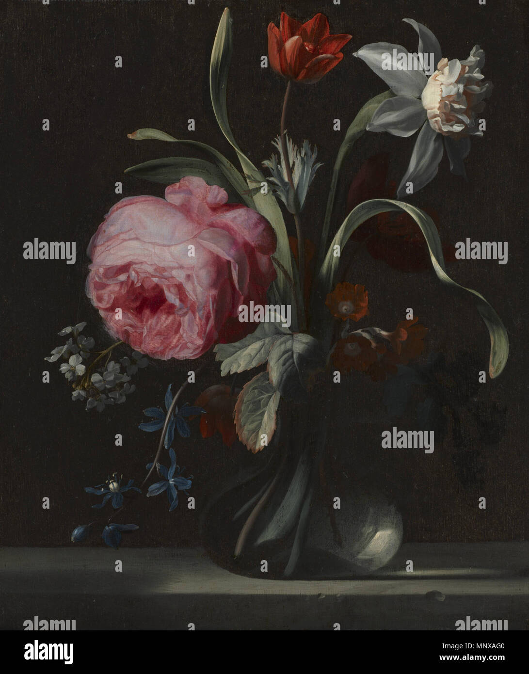 Vaso Di Fiori Inglese Vaso Di Fiori Circa 1670 1122 Simon Verelst Vaso Di Fiori C 1670 Foto Stock Alamy