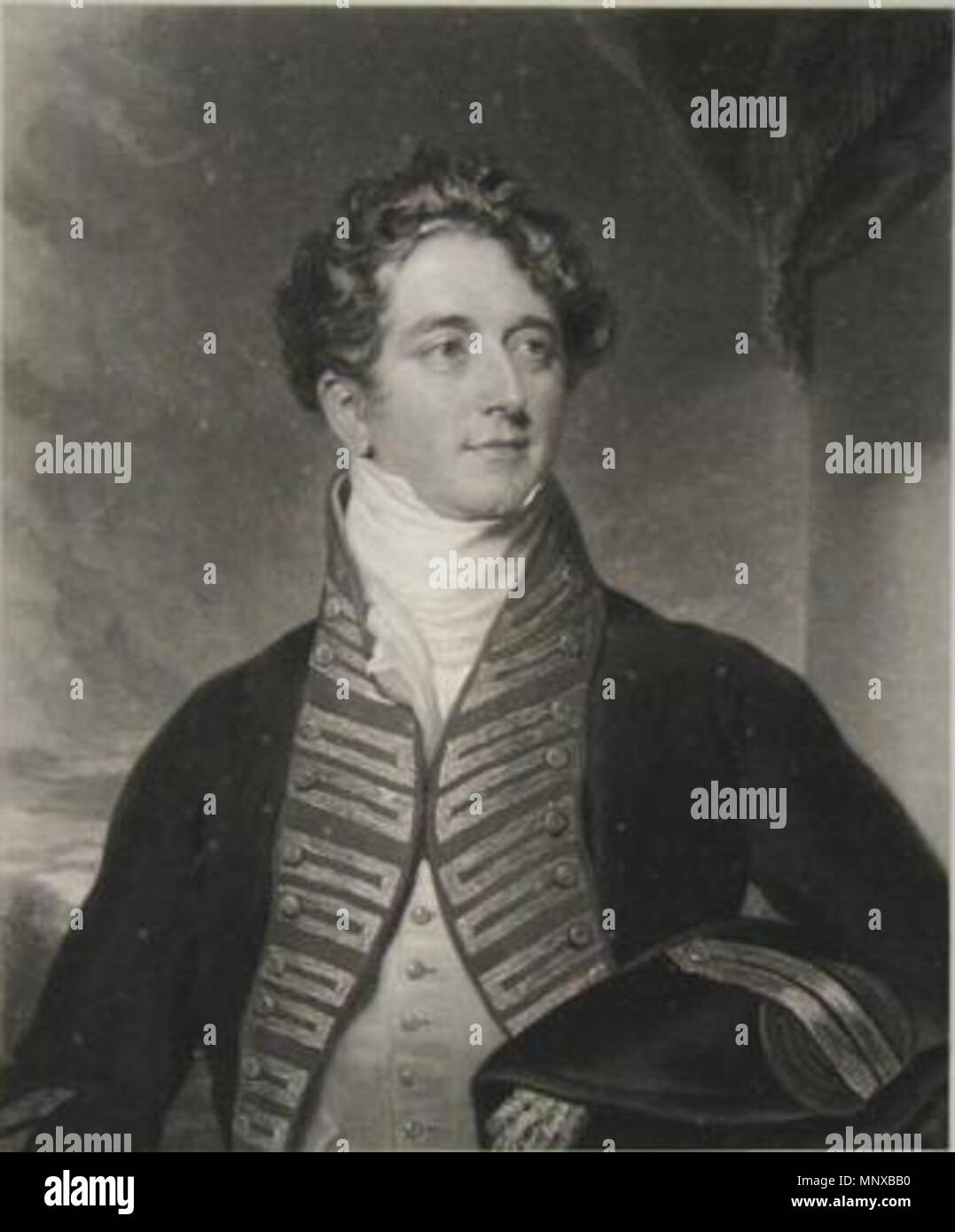 Sir Ralph James Woodford Diplomatico Inglese 1829 Charles Turner 1774 1857 Descrizione Incisore Inglese E Disegnatore