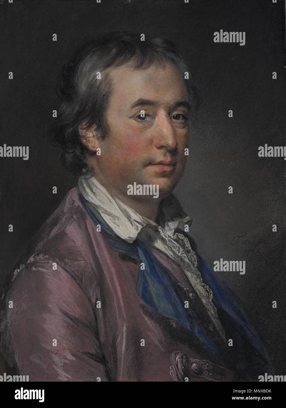 Sir William Chambers, 1728 - 1798, architetto scozzese 1764. 1125 Sir William Chambers Foto Stock