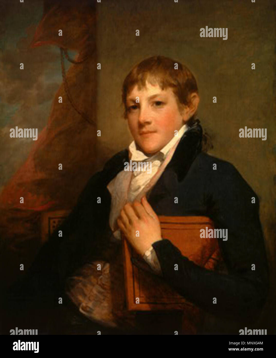 John Randolph . Ritratto di John Randolph . tra 1804 e 1805. 1148 StuartGilbertJohnRandolph Foto Stock