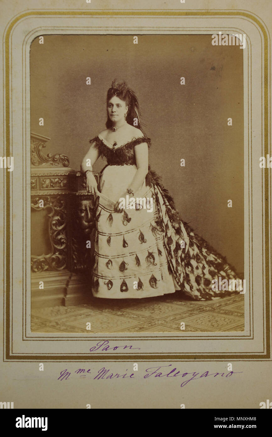 1155 Szathmári Romanian membri della Corte in costume storico 13 Foto Stock