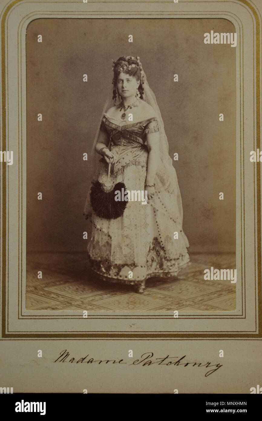 1155 Szathmári Romanian membri della Corte in costume storico 23 Foto Stock