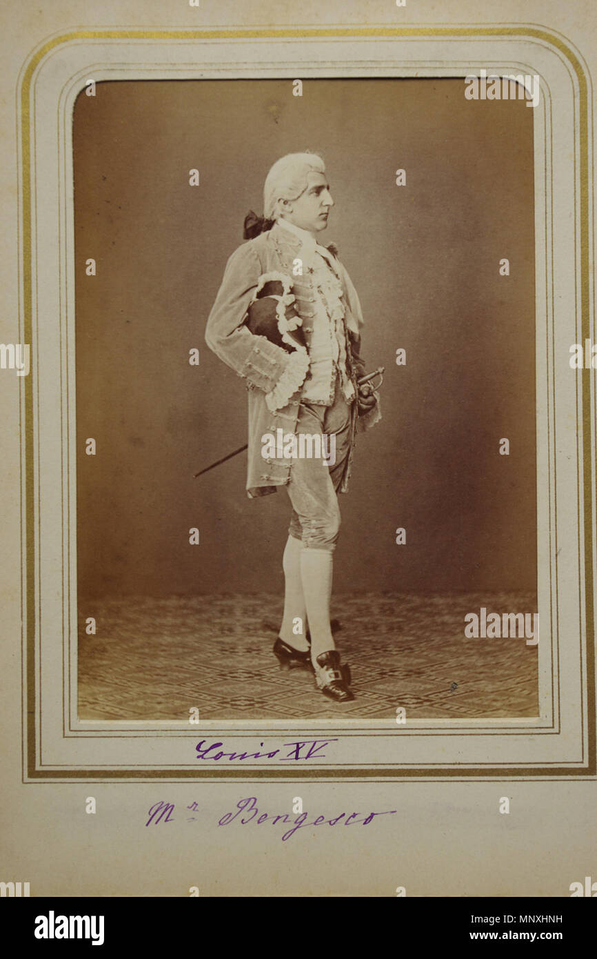 1155 Szathmári Romanian membri della Corte in costume storico 37 Foto Stock