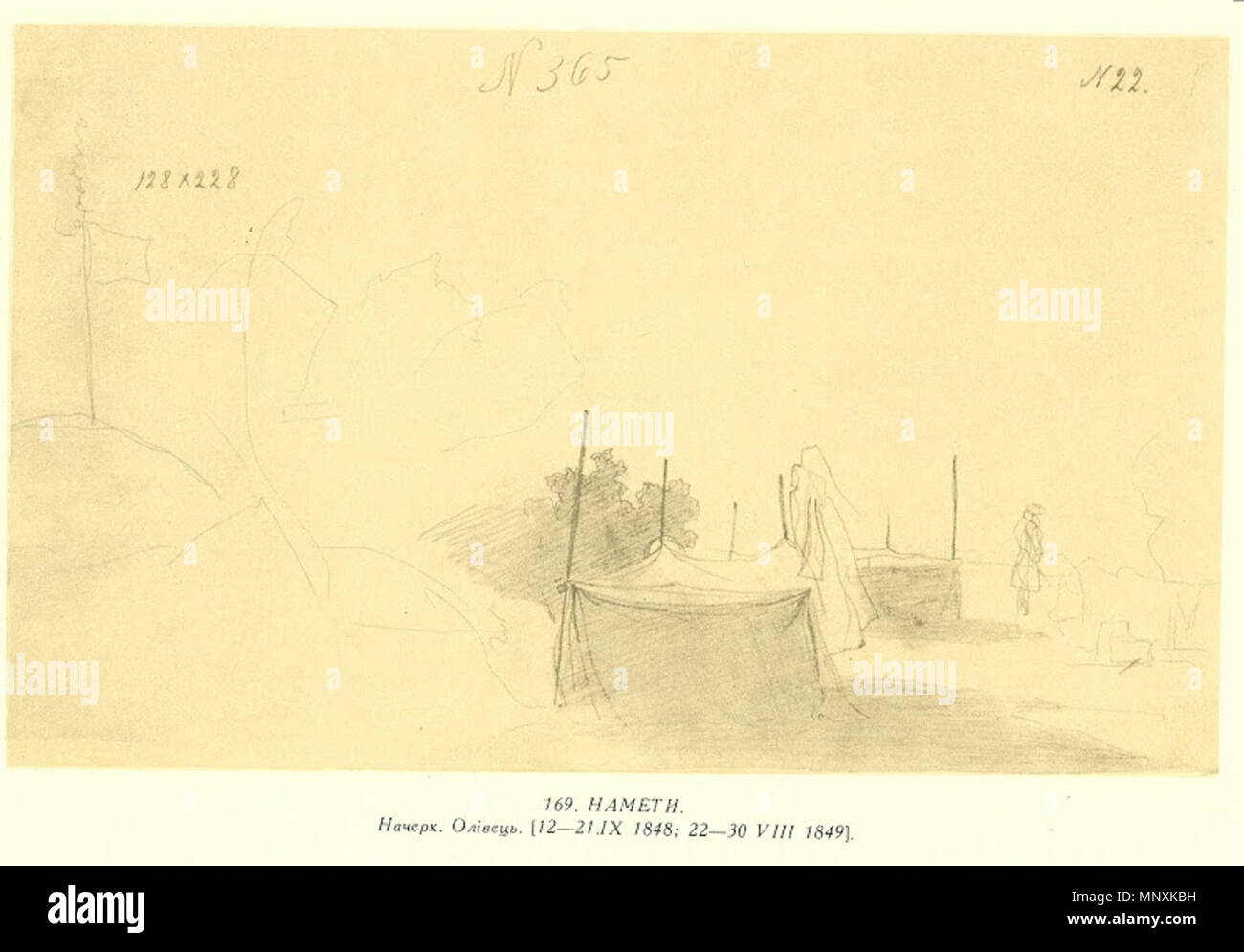 . Inglese: Pittura di Tara Shevchenko . 1847-1850. Tara Shevchenko (1814-1861) nomi alternativi Tarass Chevtchenko ucraino Descrizione del poeta e pittore Data di nascita e morte 9 marzo 1814 (25 febbraio 1814 nel calendario giuliano) 10 marzo 1861 (26 febbraio 1861 nel calendario giuliano) Luogo di nascita e morte Moryntsi San Pietroburgo Autorità controllo : Q134958 VIAF: 71436235 ISNI: 0000 0001 2281 6.674 ULAN: 500121072 LCCN: N79119044 NLA: 35496132 WorldCat 1162 Tara Shevchenko pittura01690 Foto Stock