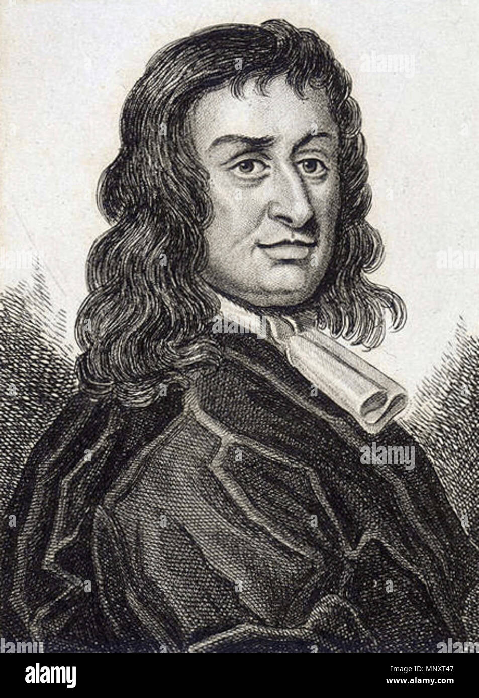 . Illustrazione del Colonnello Tommaso sangue . 1813. G. Scott 1187 Thomas sangue Foto Stock