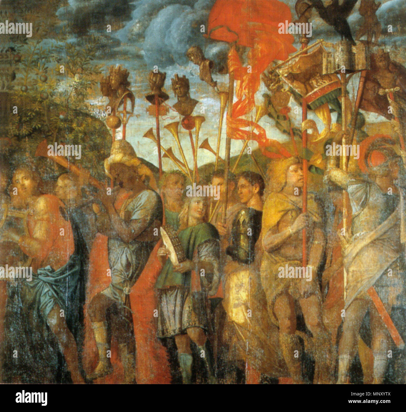 I Trionfi di Cesare VII tra circa 1486 e circa 1505. 1205 Trionfi di Cesare 07 Foto Stock