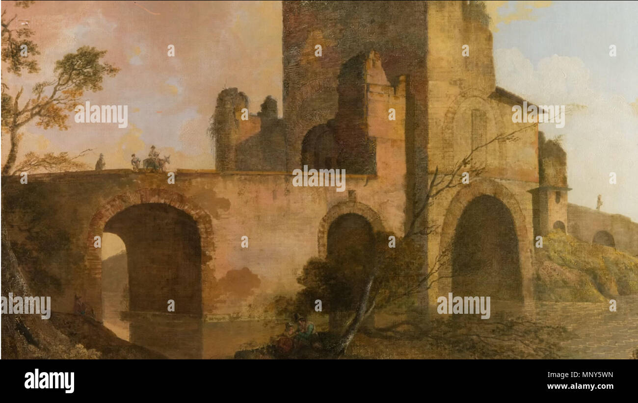 Inglese Ponte Nomentano E Un Ponte In Prossimita Di Roma Che E Stato Dipinto Da Joseph
