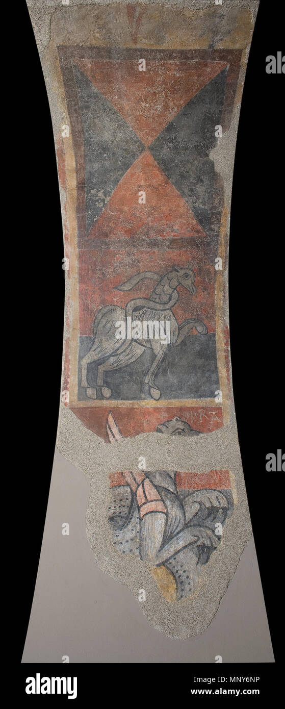 1239 VIPRA e altri animali da Sant Joan de Boí - Google Art Project Foto Stock