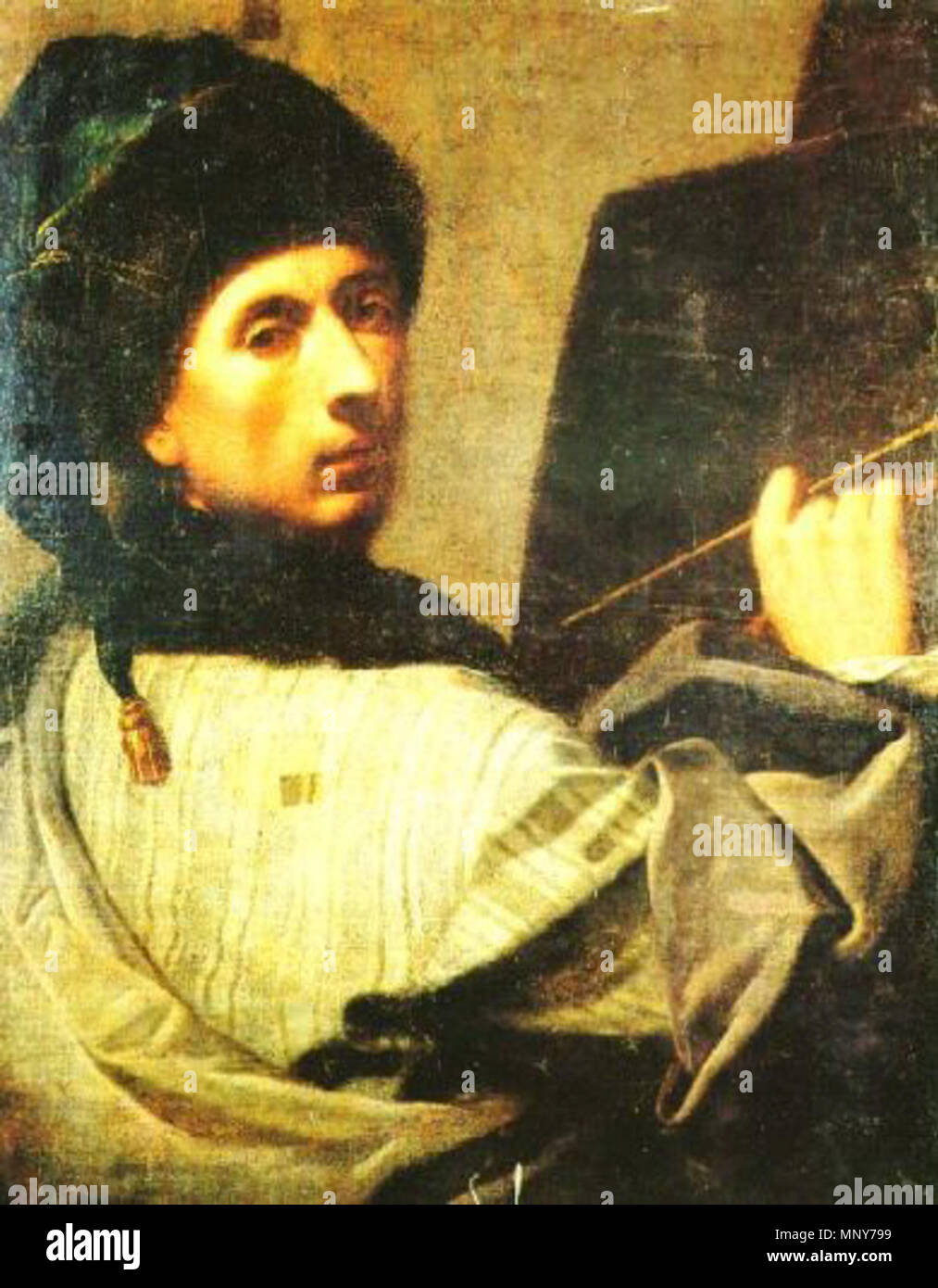 Self-portrait 1763. 1242 Vito danna Foto Stock