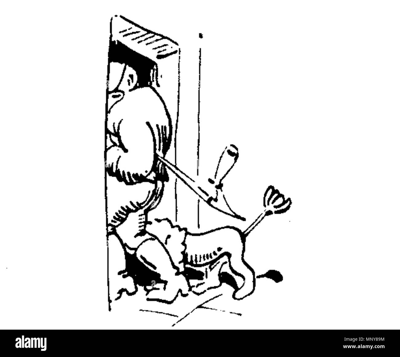 . Deutsch: aus 'Der Haarbeutel' von Wilhelm Busch. 1878. Wilhelm Busch (1832-1908) Descrizione disegnatore tedesco, pittore e poeta Data di nascita e morte 15 Aprile 1832 9 gennaio 1908 Luogo di nascita e morte Wiedensahl Mechtshausen sede di lavoro Monaco di Baviera, Francoforte, Wiedensahl competente controllo : Q109540 VIAF: 22139423 ISNI: 0000 0001 0877 704X ULAN: 500026717 LCCN: N79133995 NLA: 35024197 WorldCat 1247 W Busch Der Haarbeutel 52 Foto Stock