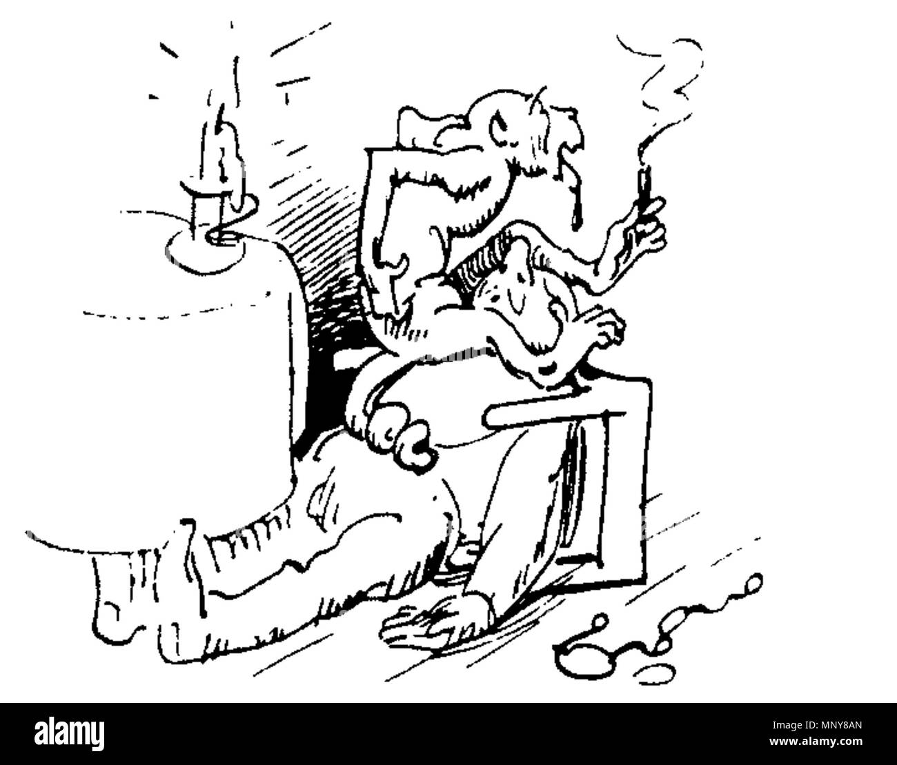 . Deutsch: aus 'Der Haarbeutel' von Wilhelm Busch. 1878. Wilhelm Busch (1832-1908) Descrizione disegnatore tedesco, pittore e poeta Data di nascita e morte 15 Aprile 1832 9 gennaio 1908 Luogo di nascita e morte Wiedensahl Mechtshausen sede di lavoro Monaco di Baviera, Francoforte, Wiedensahl competente controllo : Q109540 VIAF: 22139423 ISNI: 0000 0001 0877 704X ULAN: 500026717 LCCN: N79133995 NLA: 35024197 WorldCat 1247 W Busch Der Haarbeutel 6F Foto Stock