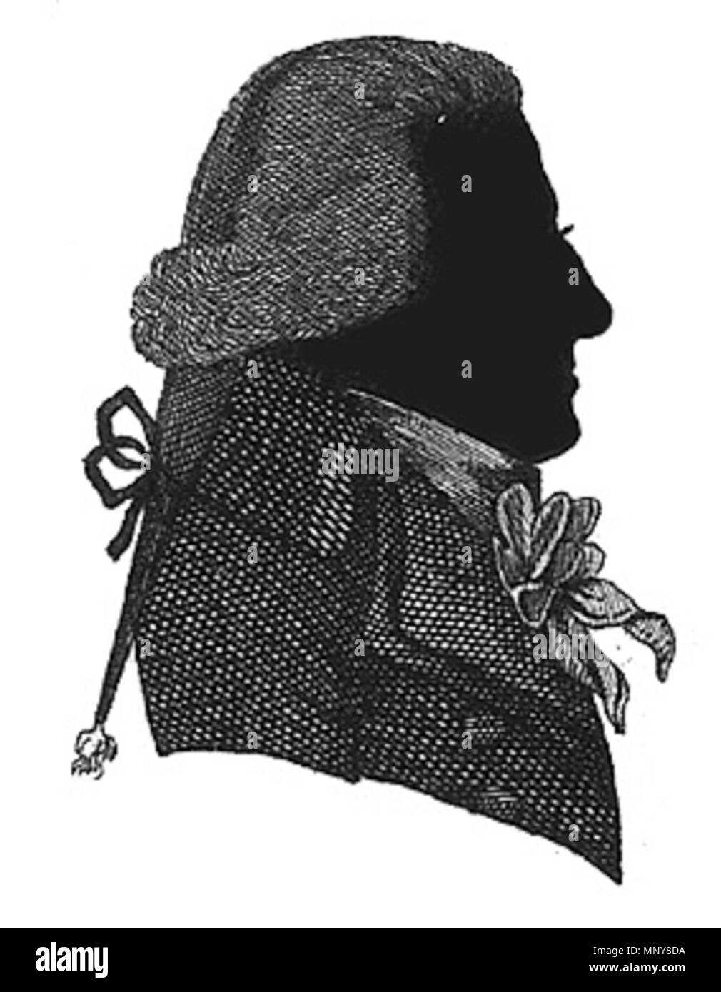 . Nederlands: W. Queysen . 1799. Cornelius Rogge 1247 W. Queysen Foto Stock