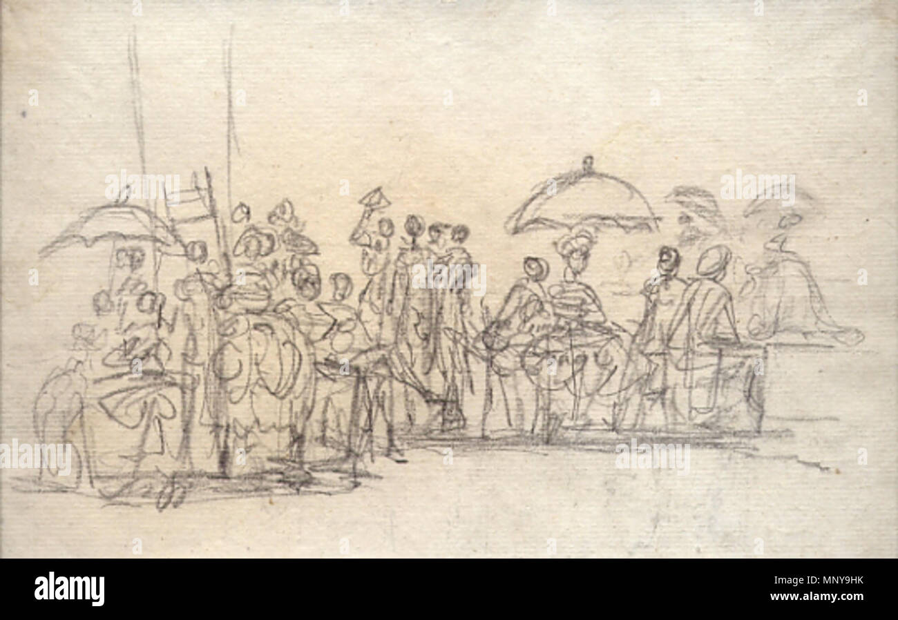 1253 Watteau François; 197x160 Foto Stock