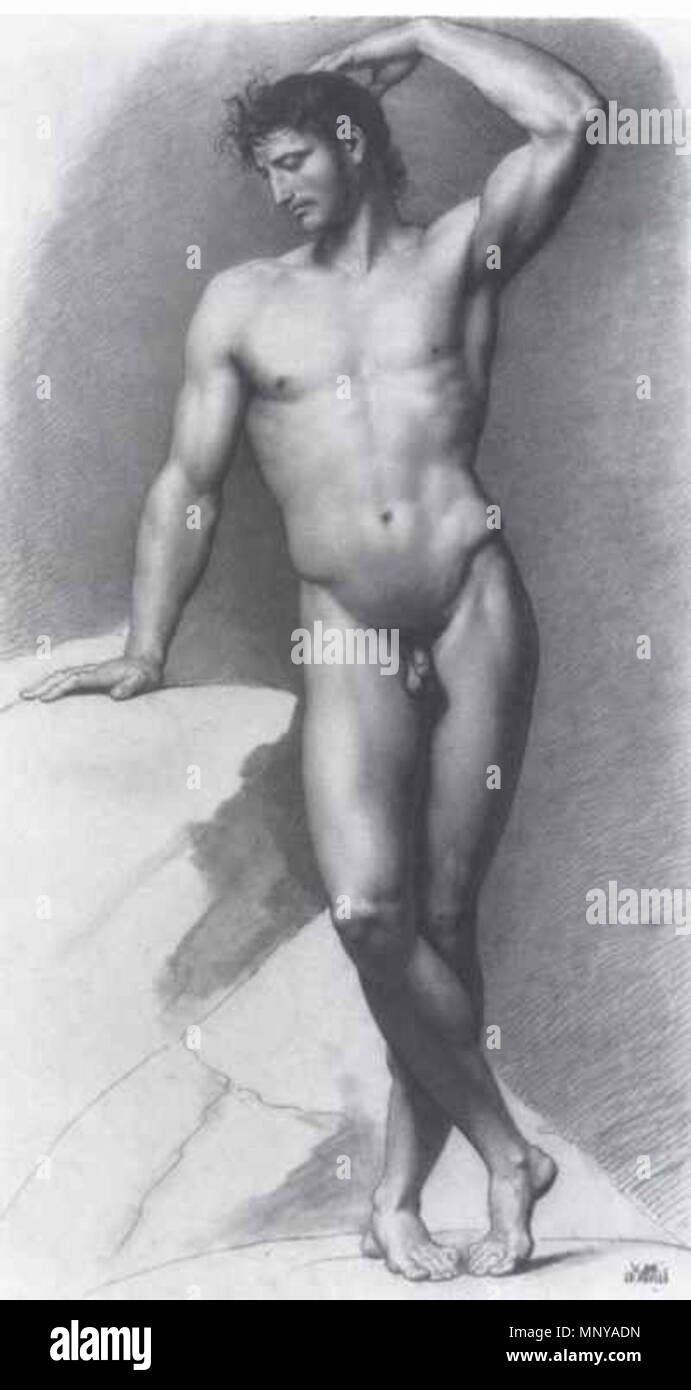 . Arte francese collezionista e pittore 1257 Wicar, Jean Baptiste(1762-1834) Foto Stock