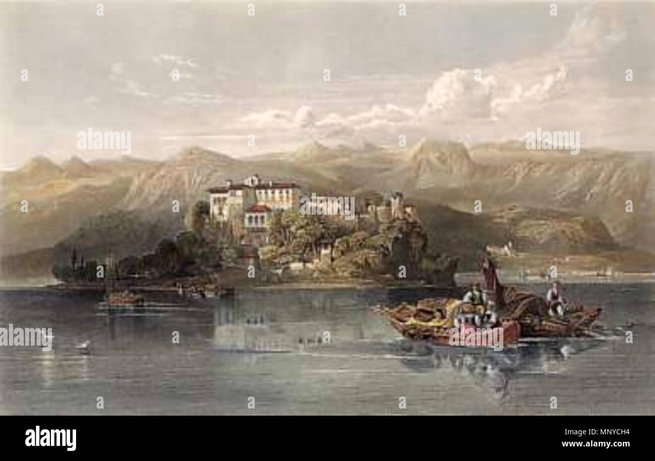 . Inglese: Isola Lecchi, Lago di Guarda, Italia, da W. L. Leitch, inciso da J. sabbie colorate a mano. 19,2 x 12,4cm. . 1841. William Leighton Leitch (1804-1883) nomi alternativi W.L. Leitch Descrizione pittore scozzese Data di nascita e morte 22 novembre 1804 25 aprile 1883 Luogo di nascita e morte Glasgow Londra sede di lavoro Glasgow; London Authority control : Q2579723 VIAF: 52604065 ISNI: 0000 0000 6682 8864 ULAN: 500024226 LCCN: nr92045192 NLA: 35120249 WorldCat 1266 William Leighton Leitch05 Foto Stock . Inglese: Isola Lecchi, Lago di Guarda, Italia, da W. L. Leitch, inciso da J. sabbie colorate a mano. 19,2 x 12,4cm. . 1841. William Leighton Leitch (1804-1883) nomi alternativi W.L. Leitch Descrizione pittore scozzese Data di nascita e morte 22 novembre 1804 25 aprile 1883 Luogo di nascita e morte Glasgow Londra sede di lavoro Glasgow; London Authority control : Q2579723 VIAF: 52604065 ISNI: 0000 0000 6682 8864 ULAN: 500024226 LCCN: nr92045192 NLA: 35120249 WorldCat 1266 William Leighton Leitch05 Foto Stock