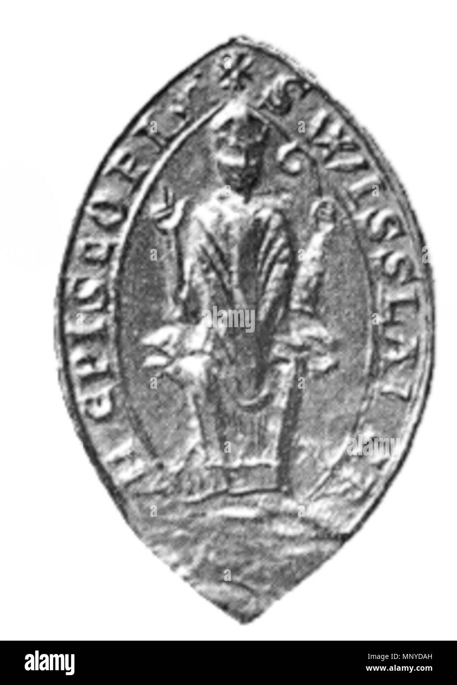 Nessuno 1270 Wisław z guarnizione Kościelca 1236 Foto Stock