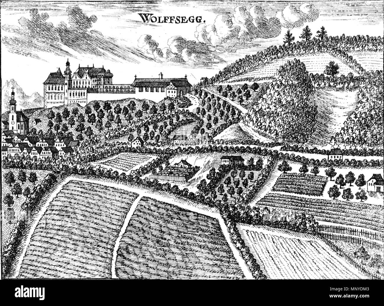 . Schloss Wolfsegg (Hausruck) . 1674. Georg Matthäus Vischer (1628-1696) nomi alternativi Georg Mathias Vischer Descrizione cartografo austriaco e incisore, Data di nascita e morte 22 Aprile 1628 13 dicembre 1696 Luogo di nascita e morte di Wenns (Tirolo, Alto Adige) Autorità di Linz controllo : Q86223 VIAF: 2771891 ISNI: 0000 0000 6659 9395 ULAN: 500091493 NLA: 35852058 GND: 118768646 1272 Wolffsegg-NEU Foto Stock