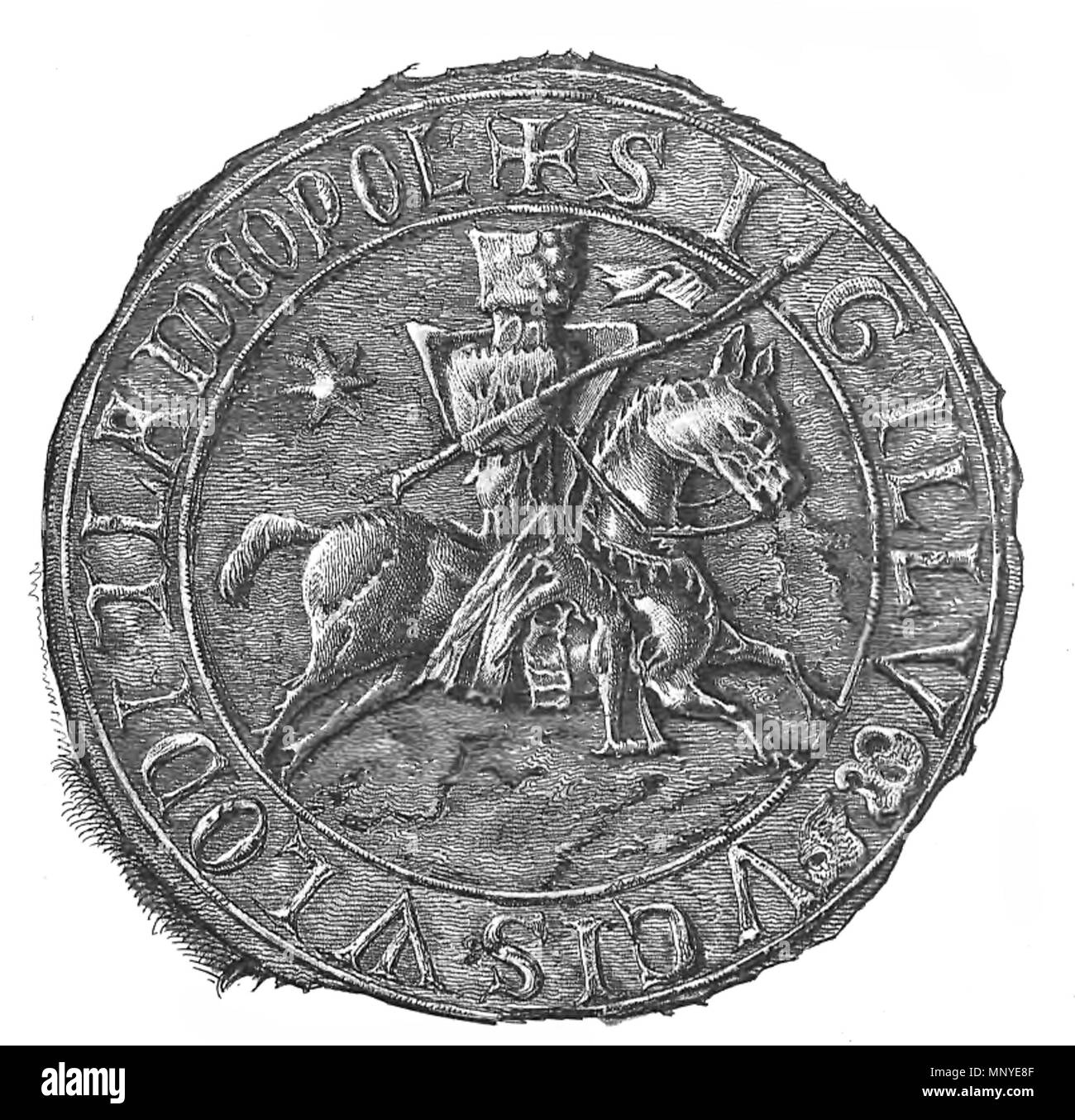 Nessuno 1275 Władysław Opolski guarnizione 1247 Foto Stock