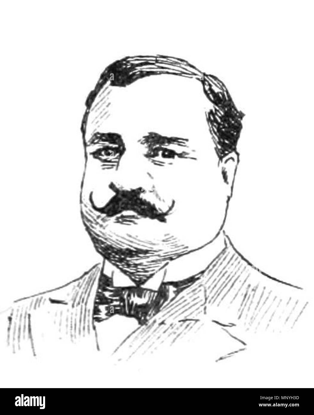 1290 Émile Abel-Bernard Foto Stock