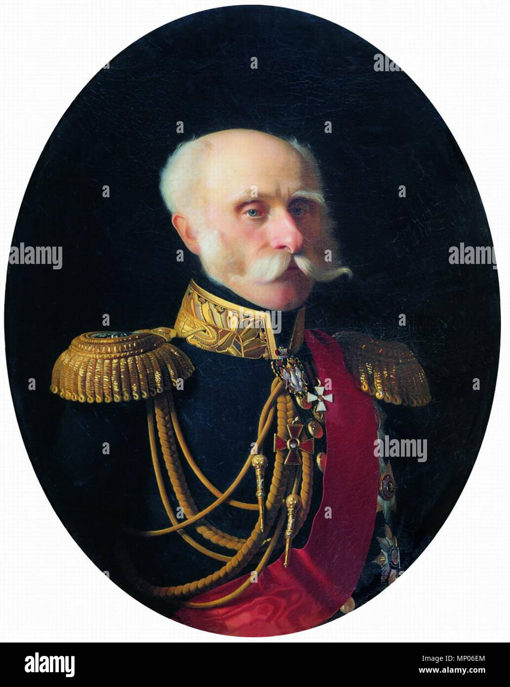 . Портрет генерал-адъютанта Федора Петровича Литке 1854 . 1854. Sergey Zaryanko (1818-1870) nomi alternativi Russo: Сергей Константинович Зарянко Descrizione pittore russo Data di nascita e morte 24 settembre 1818 (nel calendario giuliano) 1871 Luogo di nascita e morte Lyady autorità di Mosca controllo : Q1985660 VIAF: 310519360 ULAN: 500328493 WGA: ZARYANKO Sergey Konstantinovich SUDOC: RKD 110737660: 86173 1112 Sergey Zaryanko 19 Foto Stock