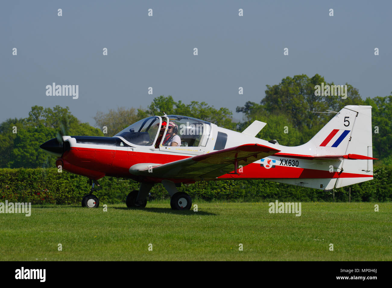 Bulldog Scottish Aviation, XX630, G-SIJW, Foto Stock
