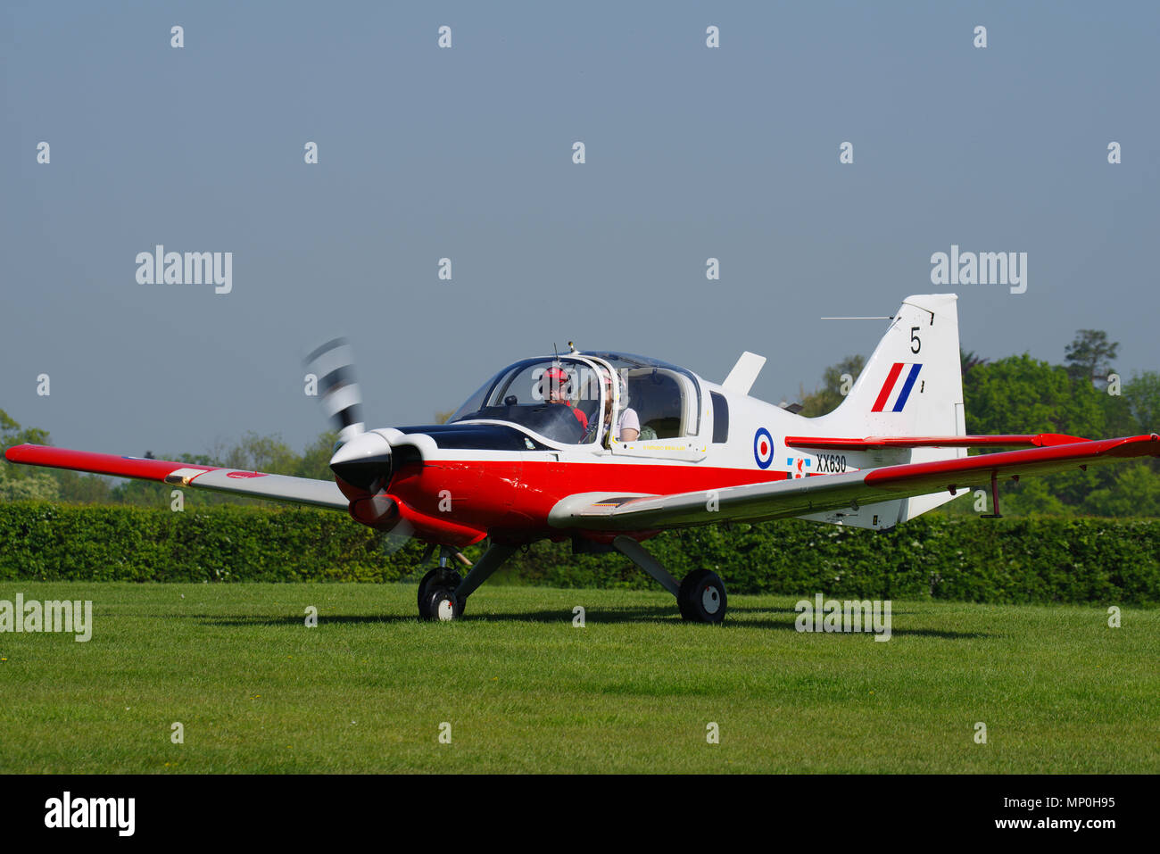 Bulldog Scottish Aviation, XX630, G-SIJW, Foto Stock