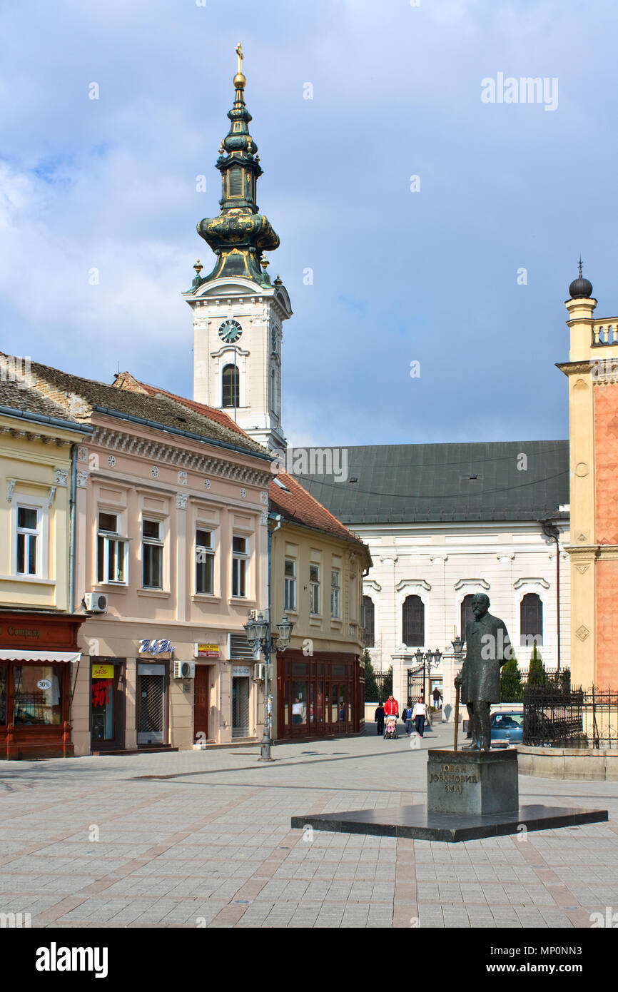 Novi Sad City Centre Foto Stock