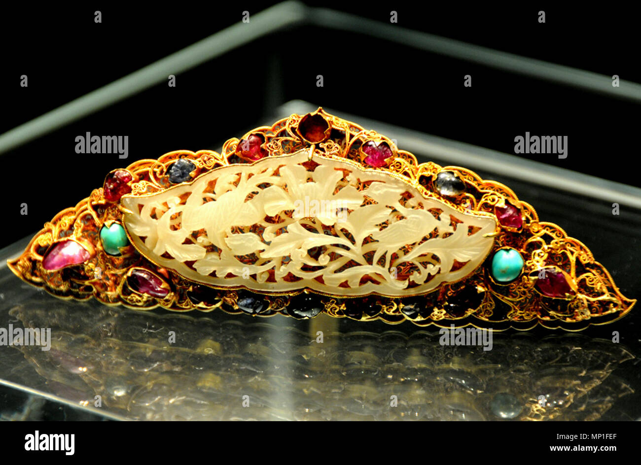 1198 Tomba del Principe Chuang di Liang (梁莊王) - Oggetti decorativi Foto Stock