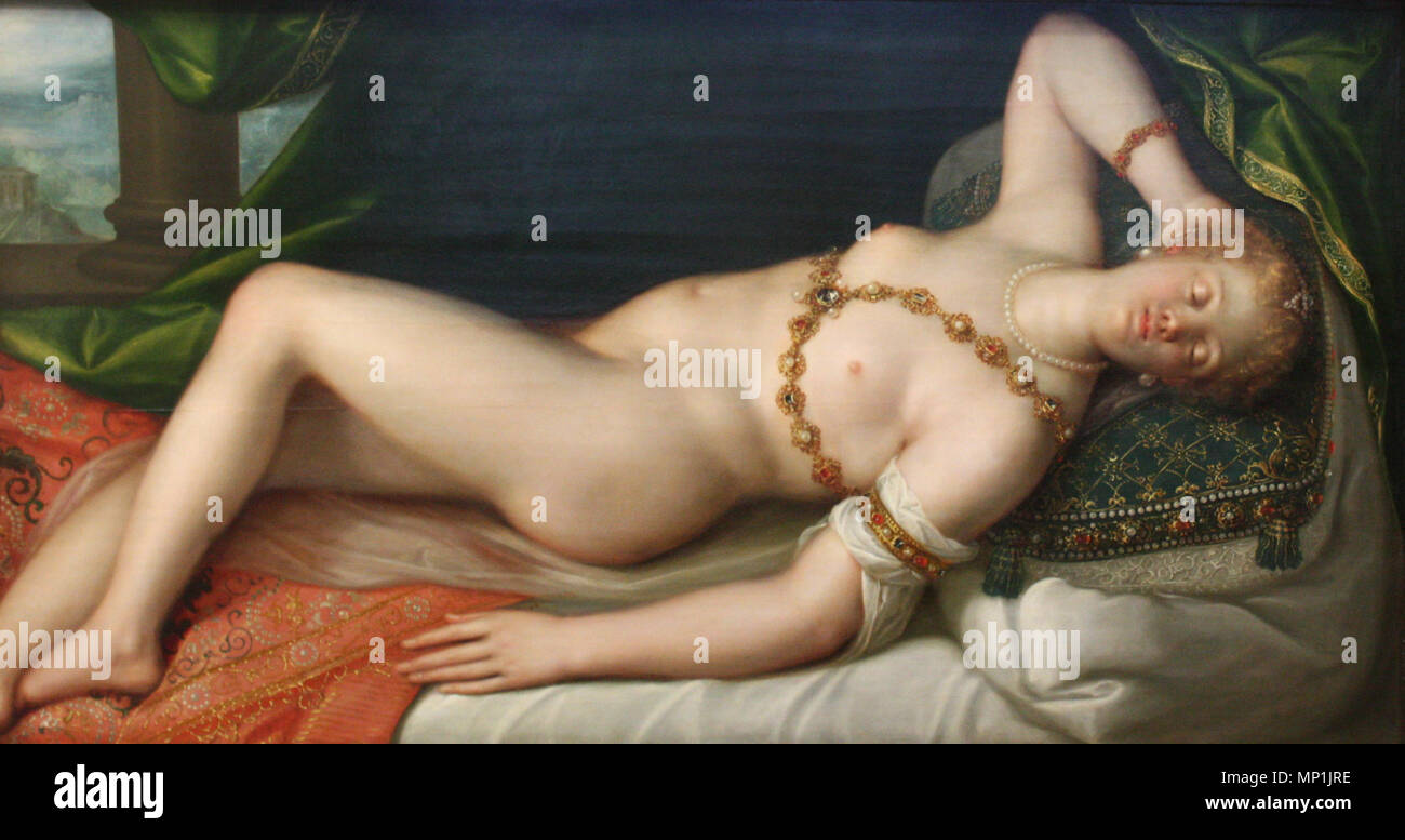 Appoggio Venus 1608. 1054 in appoggio Venere Foto Stock