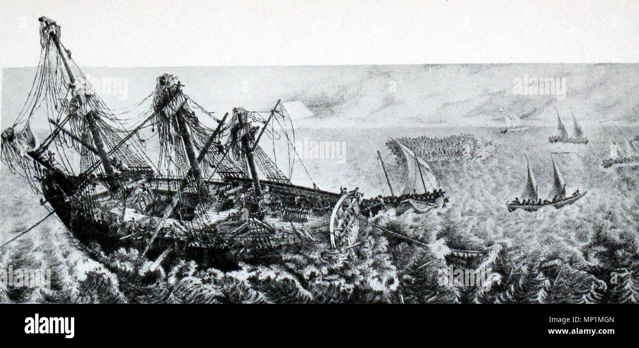 1274 Relitto della Méduse img 3191 Foto Stock