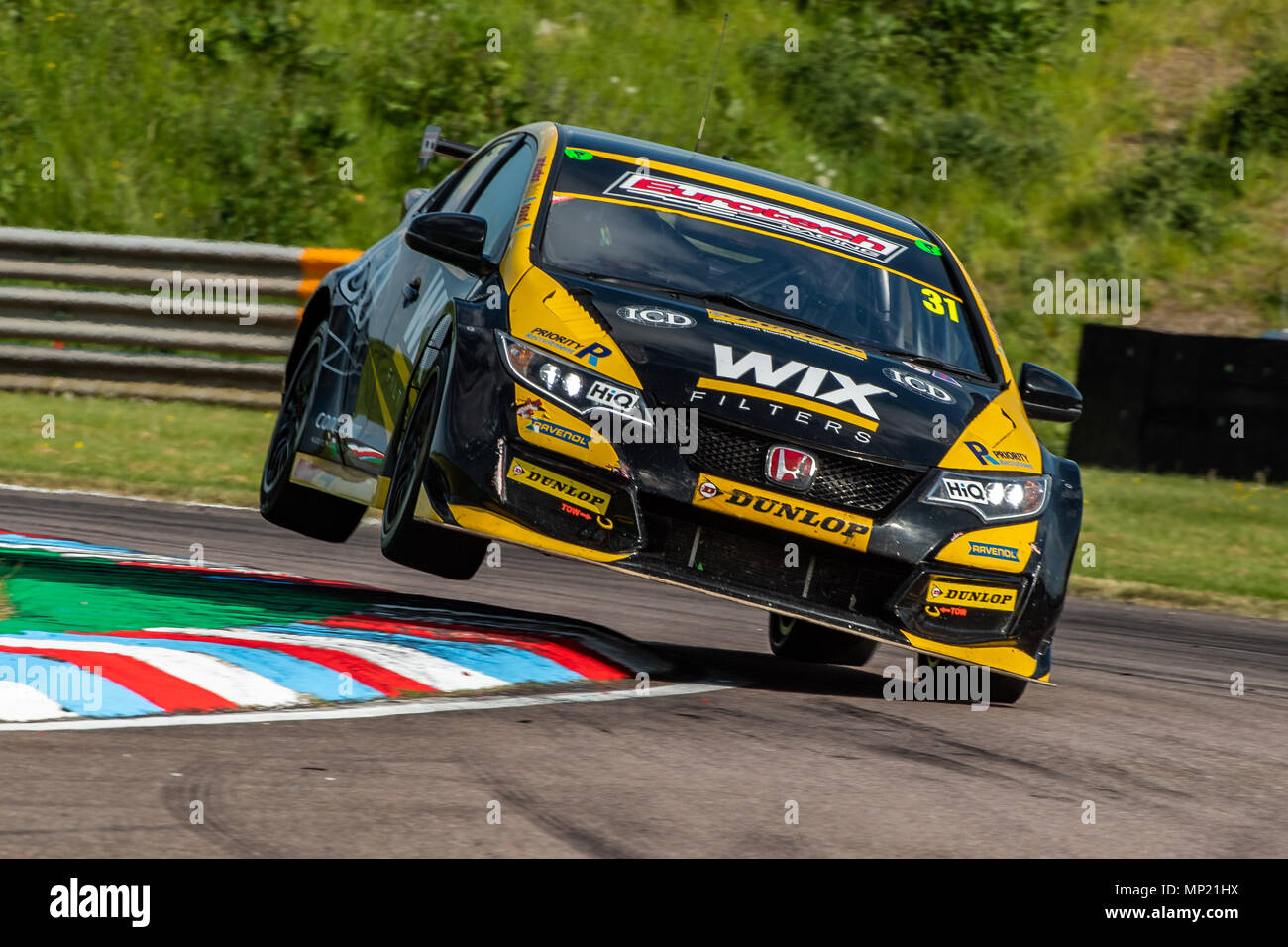 British Touring Car Championship 2018 Thruxton Foto Stock