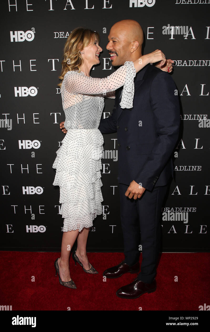 Los Angeles, Ca, Stati Uniti d'America. Il 20 maggio 2018. Laura Dern, comune all'FYC Screening di hbo del film il racconto il 19 maggio 2018 presso il Landmark Theatre di Los Angeles, la California il 20 maggio 2018. Credito: Faye Sadou/media/punzone Alamy Live News Foto Stock