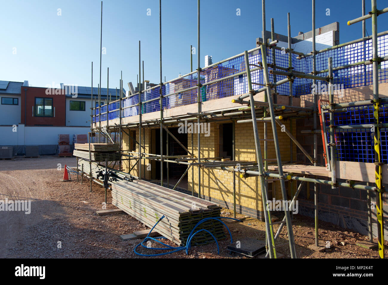 Nuova costruzione house REGNO UNITO Foto Stock