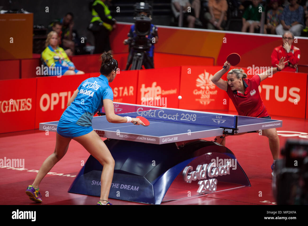 Costo Oro Giochi del Commonwealth, 2018, Queensland, Australia Foto Stock