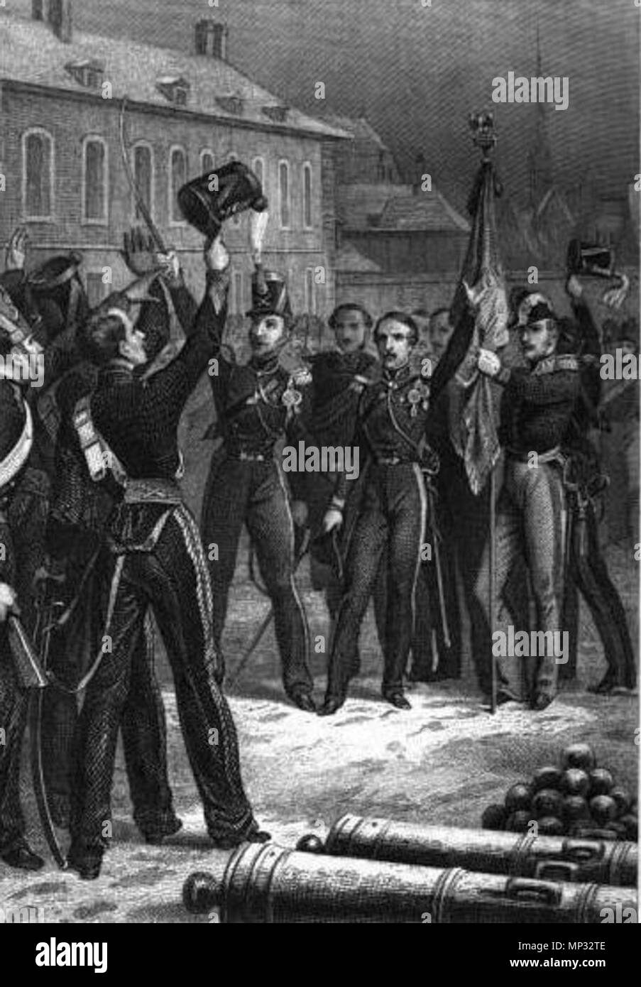 Fotocamere digitali Olympus . Français : 'insurrezione de Strasbourg". En 1836, Louis-Napoléon Bonaparte tente onu colpo di Stato militaire à partir de Strasbourg. 1853. Henri Félix Emmanuel Philippoteaux (1815-1884) nomi alternativi Félix Henri Emmanuel Philippoteaux; Felix Henri Emmanuel Philippoteaux; Henri Felix Emmanuel Philippoteaux Descrizione storia francese pittore Data di nascita e morte 3 aprile 1815 8 Novembre 1884 Luogo di nascita e morte Parigi Parigi sede di lavoro Parigi (1830 - 1884) Autorità di controllo : Q324622 VIAF: 49493755 ISNI: 0000 0001 0857 3709 ULAN: 500012297 LCCN: nr91000 Foto Stock