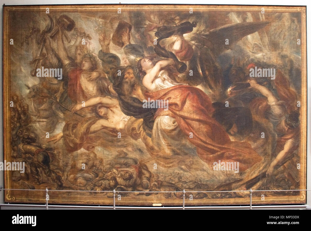 Magyar: Az utolsó ágyú inglese: l'ultima arma Français : Le dernier canon Nederlands: Het Laatste kanon . 1176 L'ultima arma Foto Stock