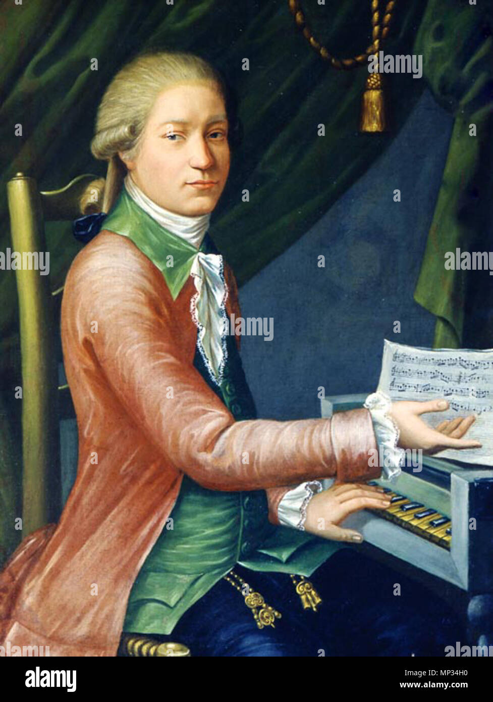 1296 Евстигней Ипатович Фомин Foto Stock