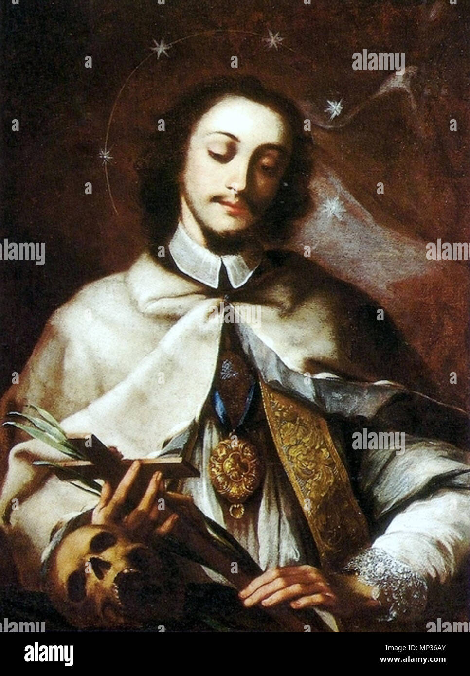 999 Pintor florentino - São João napomuceno Foto Stock