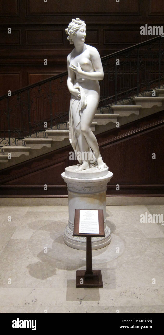 . Inglese: Venere (1823, Antonio Canova) alloggiato nel Corcoran Gallery of Art di Washington D.C. 24 settembre 2010. AgnosticPreachersKid 1229 Venus - Corcoran Gallery - 1 Foto Stock . Inglese: Venere (1823, Antonio Canova) alloggiato nel Corcoran Gallery of Art di Washington D.C. 24 settembre 2010. AgnosticPreachersKid 1229 Venus - Corcoran Gallery - 1 Foto Stock