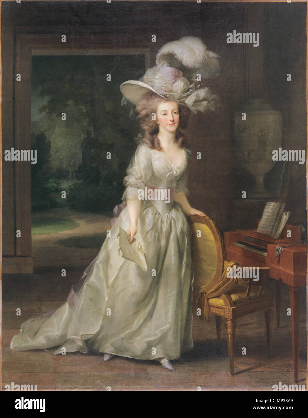 . Français : Frédérique Louise Wilhelmine, Princesse d'Orange-Nassau Nederlands: Frederica Louise Wilhelmina, Prinses van Oranje-Nassau . 1788. 1029 Princesslouiseorange ofnetherlands Foto Stock