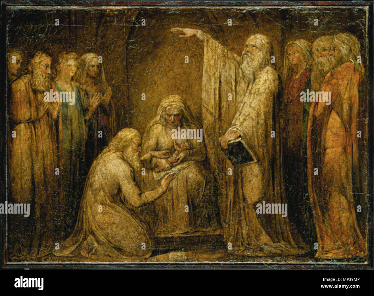 . Inglese: oggetto 10 (Butlin 403)-- La circoncisione . Il 15 novembre 2010, 12:02:17. William Blake (1757-1827) nomi alternativi W. Blake; Uil'iam Bleik Descrizione British pittore, poeta, scrittore, teologo, collezionista e incisore, Data di nascita e morte 28 novembre 1757 12 agosto 1827 Luogo di nascita e morte Broadwick Street Charing Cross sede di lavoro London Authority control : Q41513 VIAF: 54144439 ISNI: 0000 0001 2096 135X ULAN: 500012489 LCCN: N78095331 NLA: 35019221 WorldCat questa è una fedele riproduzione fotografica di un bidimensionale, il dominio pubblico opera d'arte. La wo Foto Stock