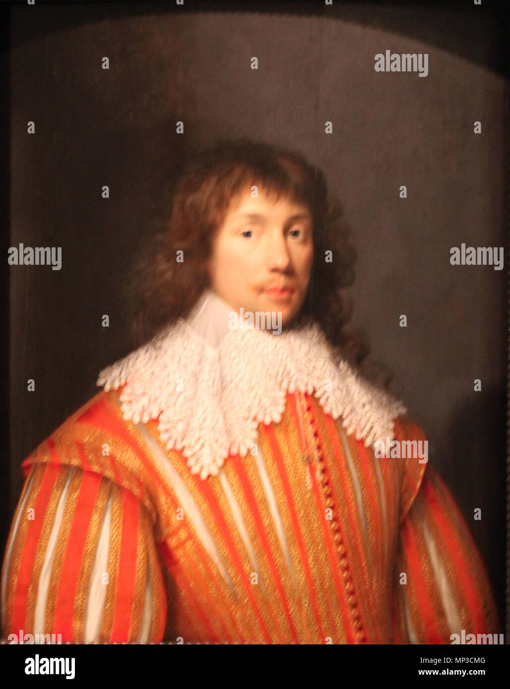 . Inglese: Ritratto di William Fitzwilliam, secondo Signore Fitzwilliam di Liffer da Cornelis Jonson, 1629, olio su pannello in legno, Il Detroit Institute of Arts . 1629. 737 William Fitzwilliam Cornelio Jonson Foto Stock . Inglese: Ritratto di William Fitzwilliam, secondo Signore Fitzwilliam di Liffer da Cornelis Jonson, 1629, olio su pannello in legno, Il Detroit Institute of Arts . 1629. 737 William Fitzwilliam Cornelio Jonson Foto Stock