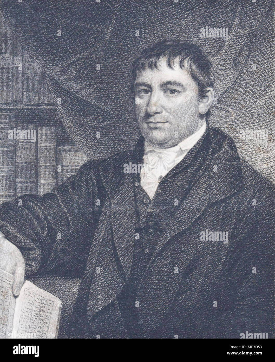 Un Ebreo, latino e inglese : dizionario contenente tutti i ebraico e caldeo di parole usate nel Vecchio Testamento, compresi i nomi propri, disposto al di sotto di un alfabeto, i derivati di cui alle rispettive radici e il significato, in latino e inglese, secondo la migliore autorità, con copiosi vocabolari, in latino o in ebraico e Inglese ed Ebraico da Frey, Joseph Samuel . Inglese: Joseph Samuel Christian Frederick Frey (nato Giuseppe Levi) (1771-1850) era un ebreo missionario cristiano per il suo popolo. Inizio del XIX secolo. Sconosciuto 742 Joseph Samuel mischia Foto Stock