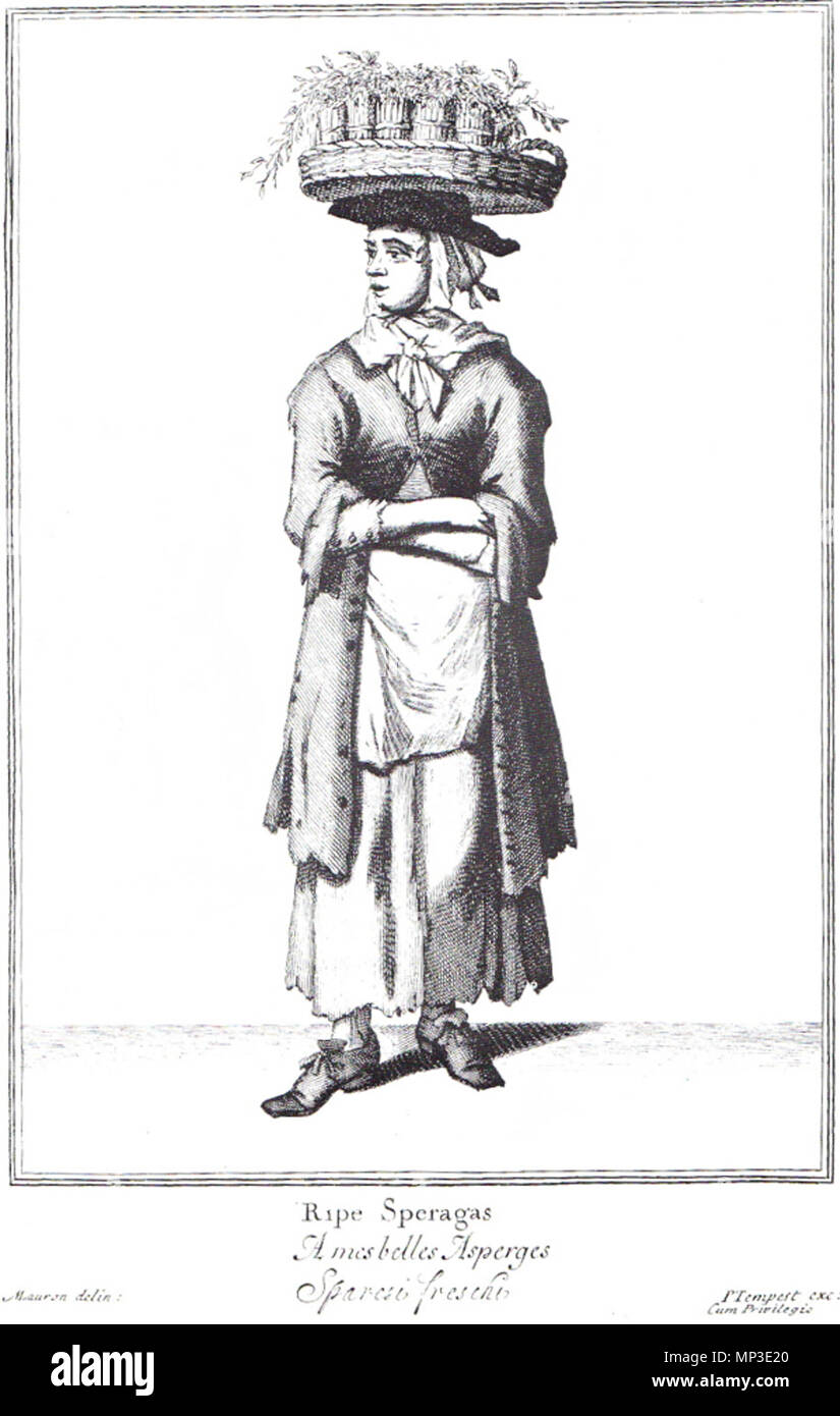 . Inglese: una serie di stampe commissionato da il libraio Pierce Tempest nel 1687, intitolata "Cryes della città di Londra Drawne dopo la vita". Settanta quattro prodotti in totale. 1687. Marcello Laroon (1653-) nomi alternativi Marcel Laroon, Marcello Lauron, Marcello Laroon II, Marcello Laroon il sambuco, vecchia descrizione Laroon pittore olandese, disegnatore e incisore e miniatore Data di nascita e morte 1648/1649 o 1653 1702 / 11 Marzo 1702 Luogo di nascita e di morte La Hague Richmond vicino a Londra, Inghilterra periodo di lavoro tra il 1660 e il 1702 sede di lavoro Londra, nello Yorkshire, Londra, Ri Foto Stock