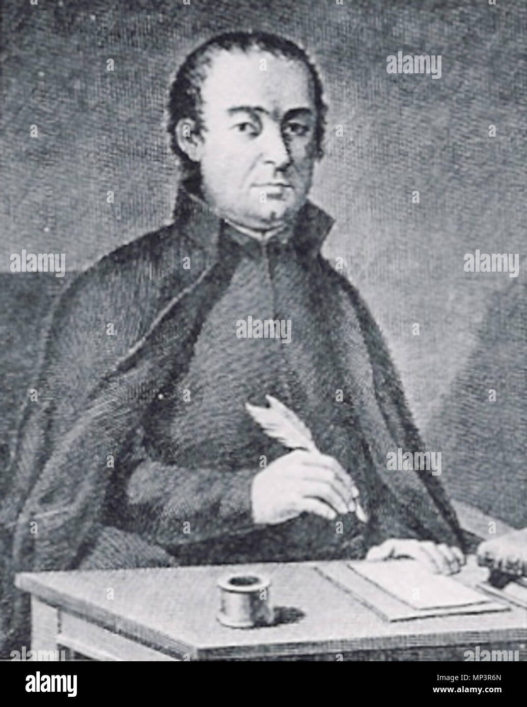 747 Juan Andrés (1740-1817) Foto Stock