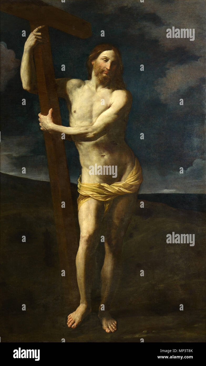 Cristo risorto inglese: Cristo risorto 1620. 1062 Cristo risorto - Guido Reni Foto Stock