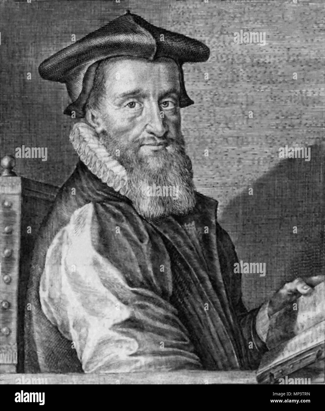 Da Willem de passe, linea di incisione, 1622 NPG D25922; Robert Abate 1066 Robert abate (1560-1617) Foto Stock