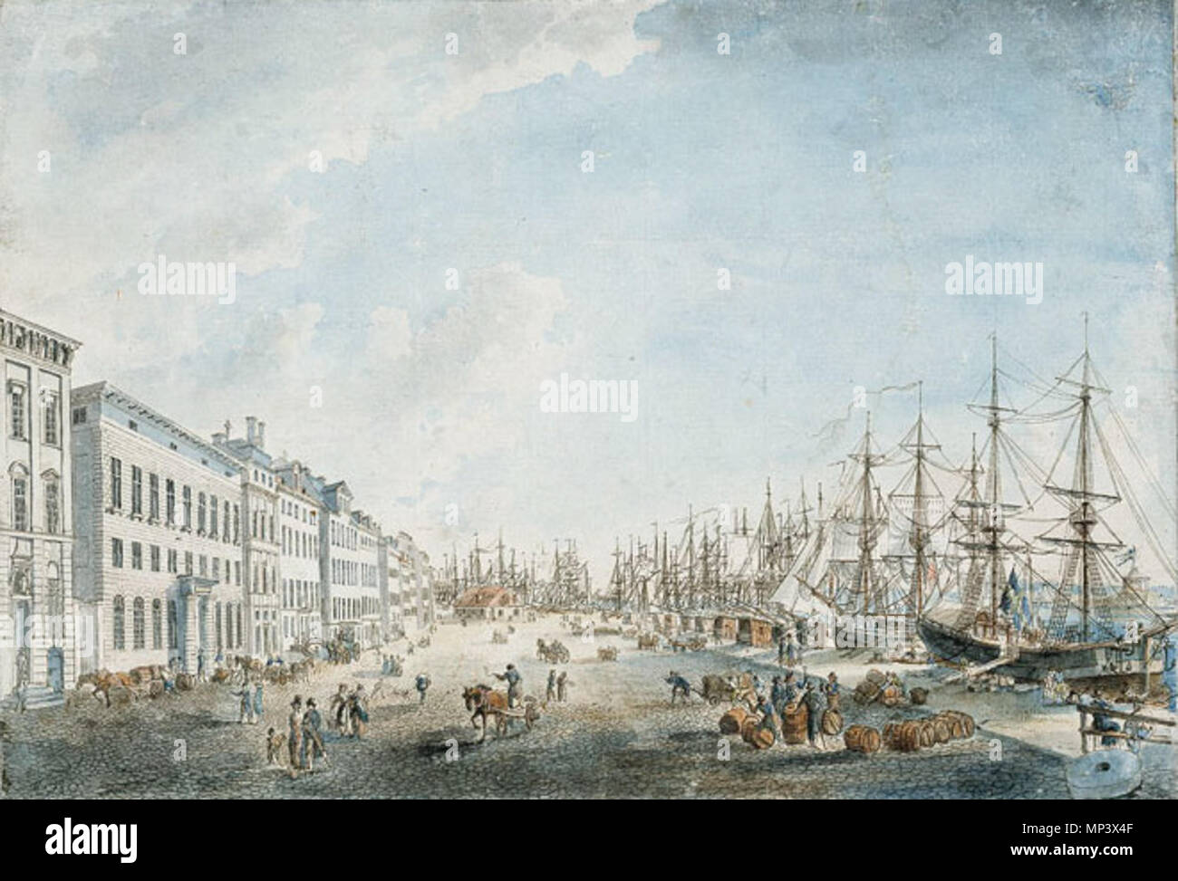 . Skeppsbron, Stoccolma . tra 1790 e 1800. Johan Petter Cumelin (1764-1820) nomi alternativi Johan Peter Cumelin Descrizione pittore svedese, cassetto e artista grafico Data di nascita e morte 3 Dicembre 1764 13 Maggio 1820 Luogo di nascita e morte Stoccolma Stoccolma competente controllo : Q18169827 VIAF: 4913467 ISNI: 0000 0000 5474 5340 ULAN: 500071999 SELIBR: 288939 KulturNav: CE46b80d-cb02-467F-a91f-256c284FF2d5 1127 Skeppsbron cumelin Foto Stock